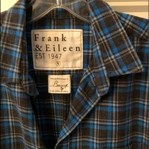 Frank & Eileen plaid flannel shirt